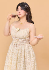 Curve & Plus Jasmine's Dream Net Corset