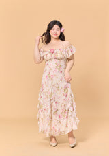 Curve & Plus Blooming in the Sun Dress