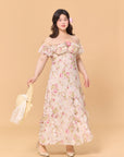 Curve & Plus Blooming in the Sun Dress