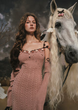 Floral Juliette Knitted Dress