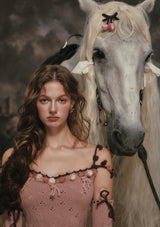 Floral Juliette Knitted Dress