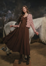 Floral Juliette Knitted Dress