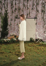 Green Chanson Knit Dress