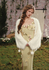 Green Chanson Knit Dress