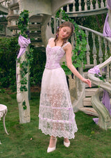 Curve & Plus Ice Grape Skirt