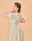Curve & Plus Green Grapes Dress