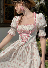 Victoria Rose Corset Dress