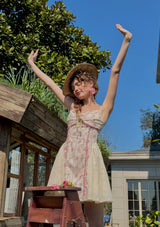 Rose Shaved Ice Dress