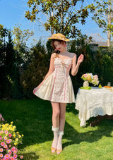 Rose Shaved Ice Dress