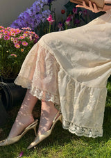 Mousse Love Letter Skirt