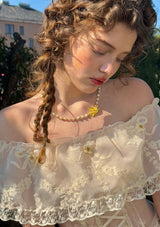 The Dove of Louvre Necklace