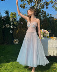 The Blue Lily Gauze Skirt