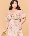 Curve & Plus Blooming in the Sun Dress