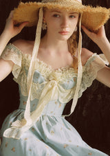 Woodland Fairy Corset Dress (sleeveless)