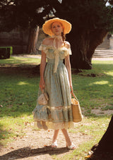 Woodland Fairy Corset Dress (sleeveless)