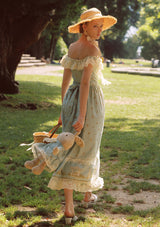 Woodland Fairy Corset Dress (sleeveless)