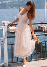 Lace Lover Letter Corset Dress