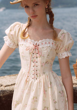 Kapok Diary Corset Dress