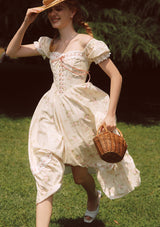 Kapok Diary Corset Dress