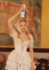 Blue Dollhouse Corset Dress(Short)