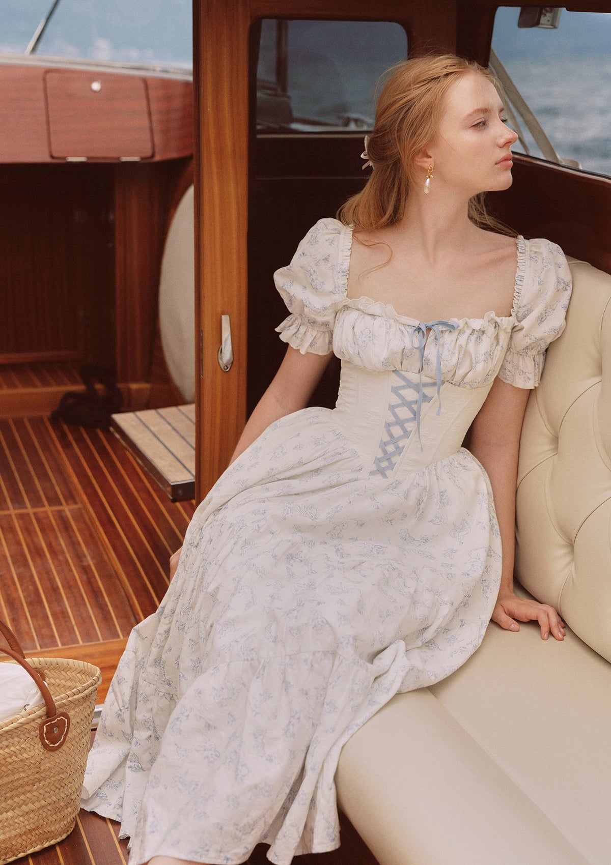 Blue Dollhouse Corset Dress
