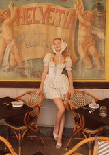 Blue Dollhouse Corset Dress(Short)