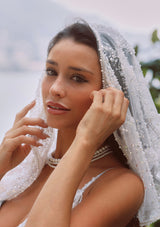 Moon Sea Ripples Cardigan