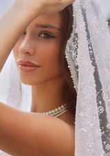 Moon Sea Ripples Cardigan