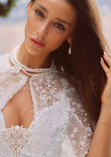 Moon Sea Ripples Cardigan