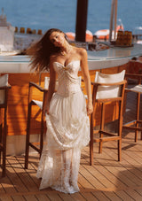 Flowers & Music Corset