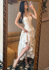 "Pure White" Cynthia Skirt