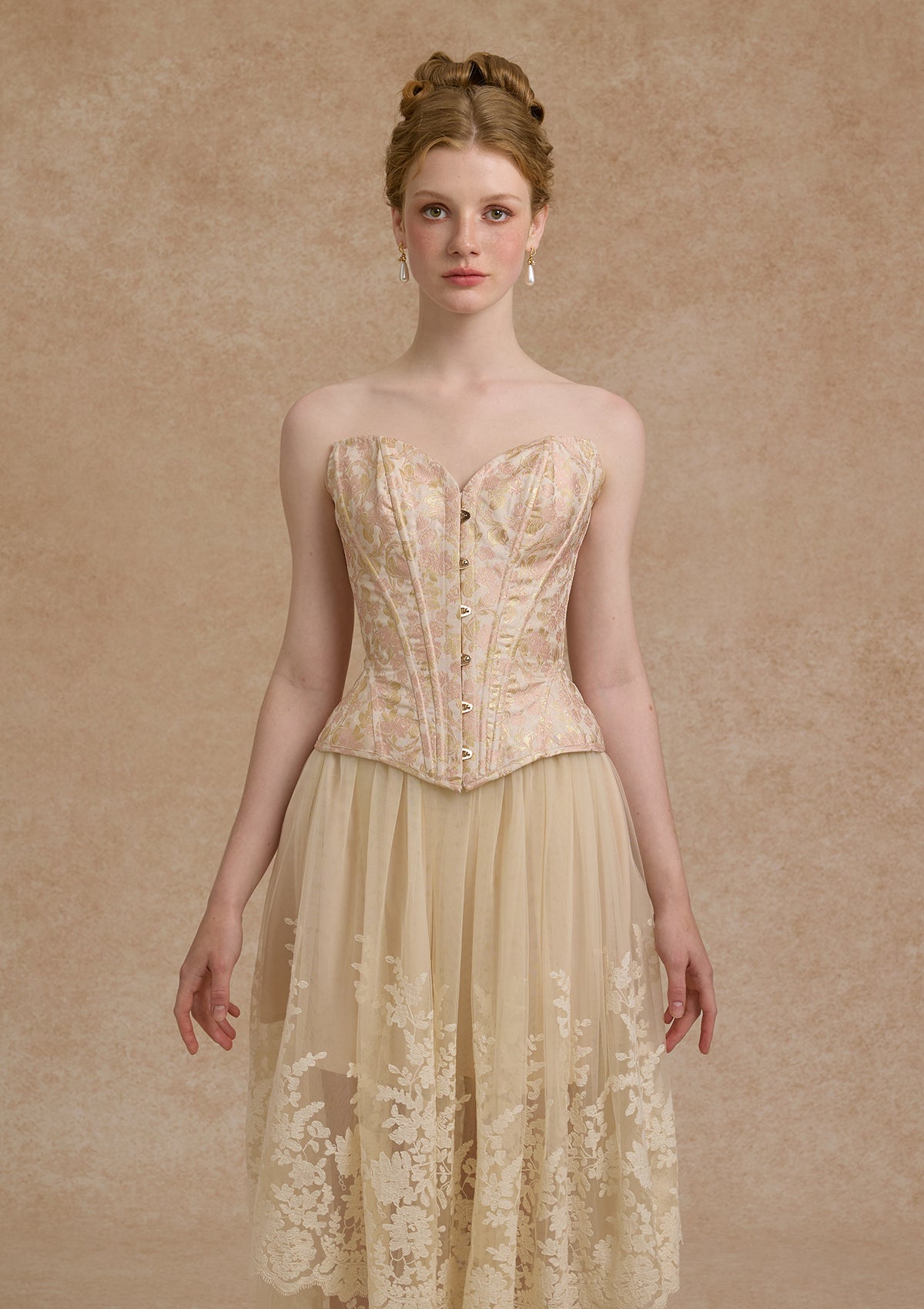 Flowers & Music Corset
