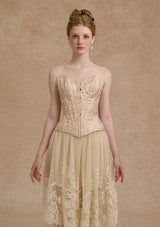 Flowers & Music Corset