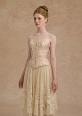 Flowers & Music Corset