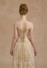 Flowers & Music Corset