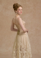 Flowers & Music Corset