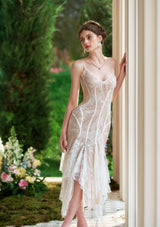 The Tribute of Rain Corset Dress