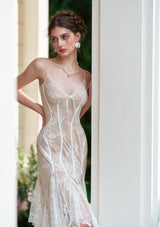 The Tribute of Rain Corset Dress