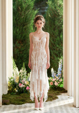 The Tribute of Rain Corset Dress