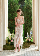 The Tribute of Rain Corset Dress