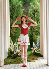 Juicy Watermelon Skirt