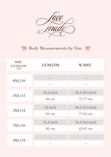 Curve&Plus Rose Heights Skirt