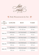 Curve&Plus Entwined in Bloom Corset Dress
