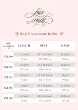 Curve&Plus Rose Heights Corset