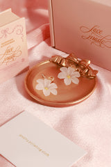 Sunlit Petals Ear Studs