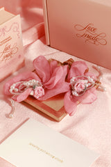 Crowned by Dew Ear Studs