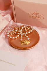 The Dove of Louvre Necklace