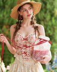 Jasminette & Cherry Skirt