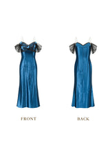 Midnight Sapphire Dress