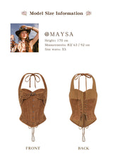 Desert Cavalier Corset